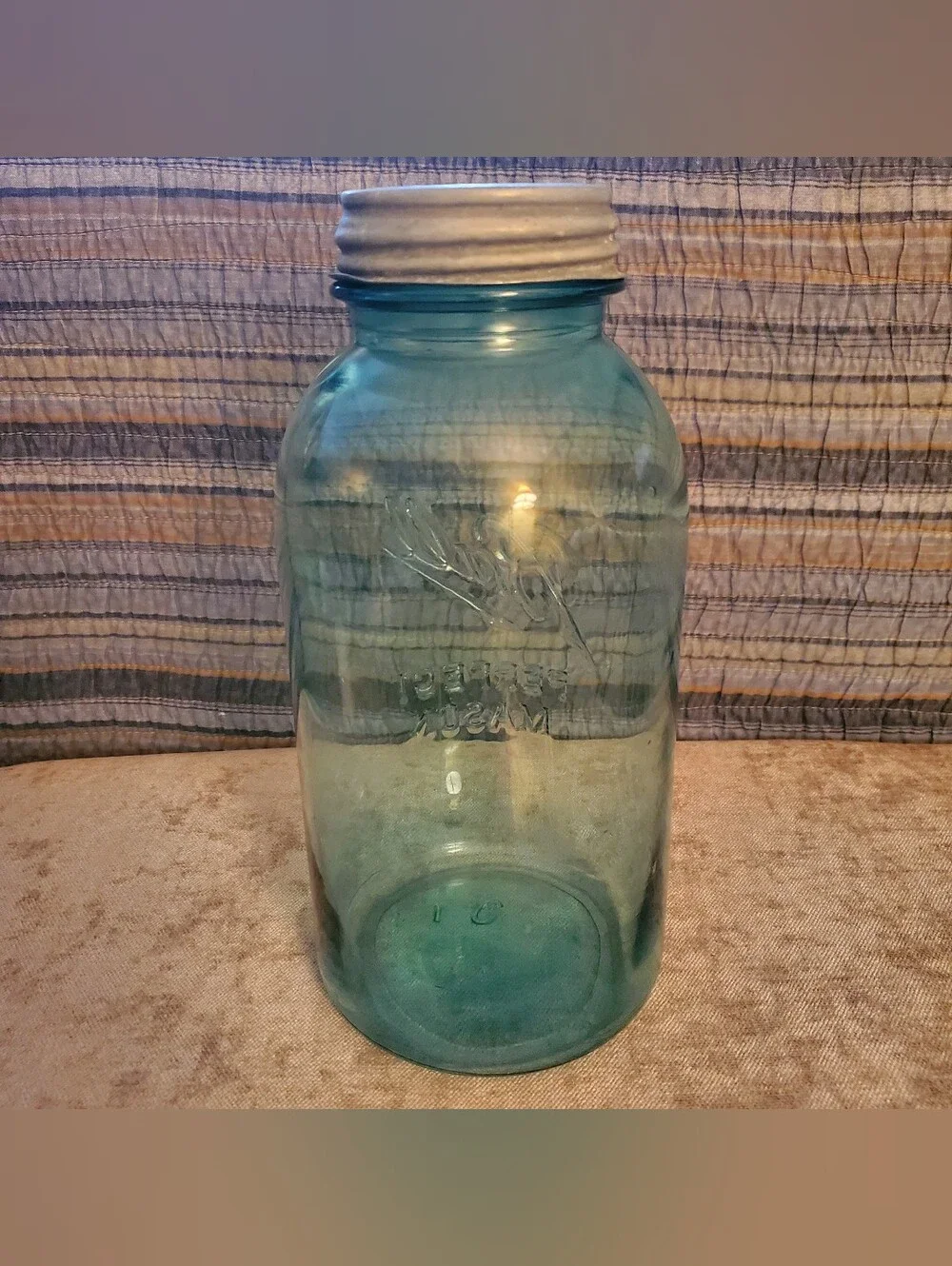 Ball Perfect Mason #9 with Zinc lid